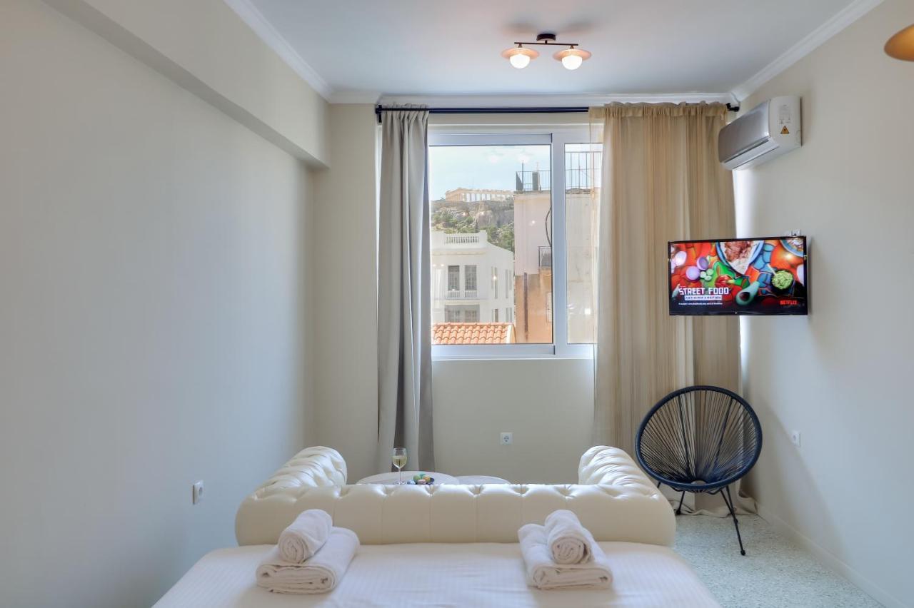 Ermou Fashion Suites By Living-Space Atina Dış mekan fotoğraf