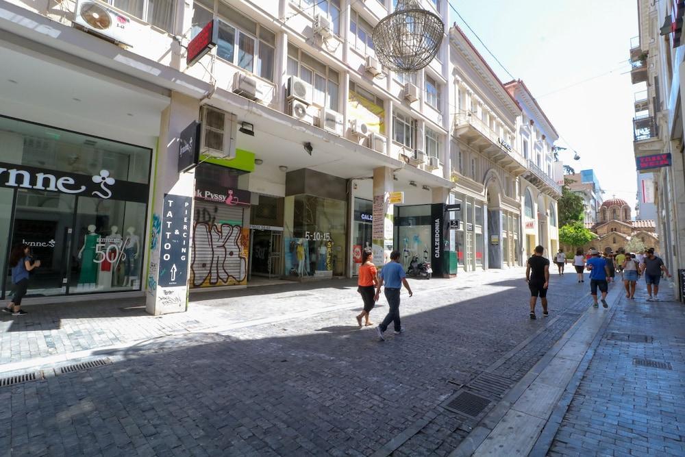 Ermou Fashion Suites By Living-Space Atina Dış mekan fotoğraf