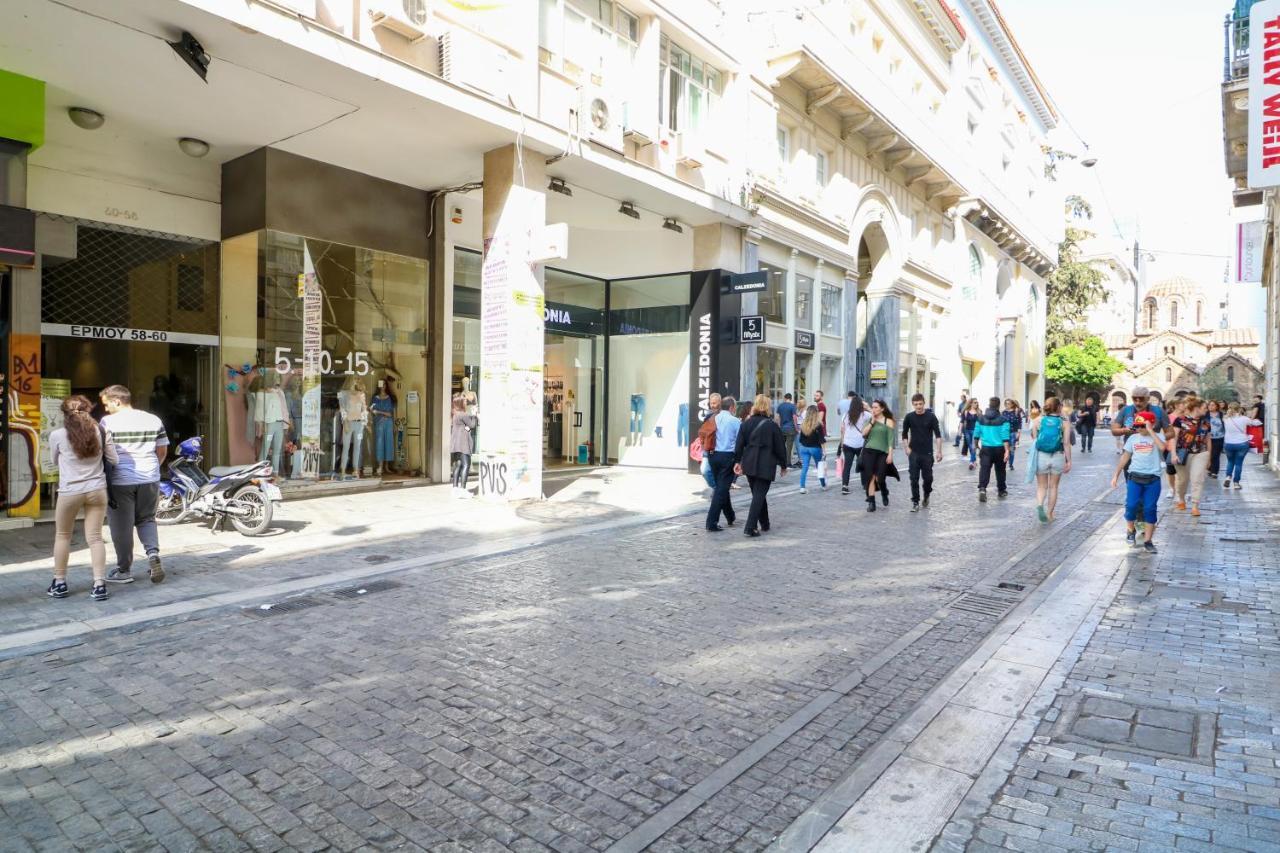 Ermou Fashion Suites By Living-Space Atina Dış mekan fotoğraf