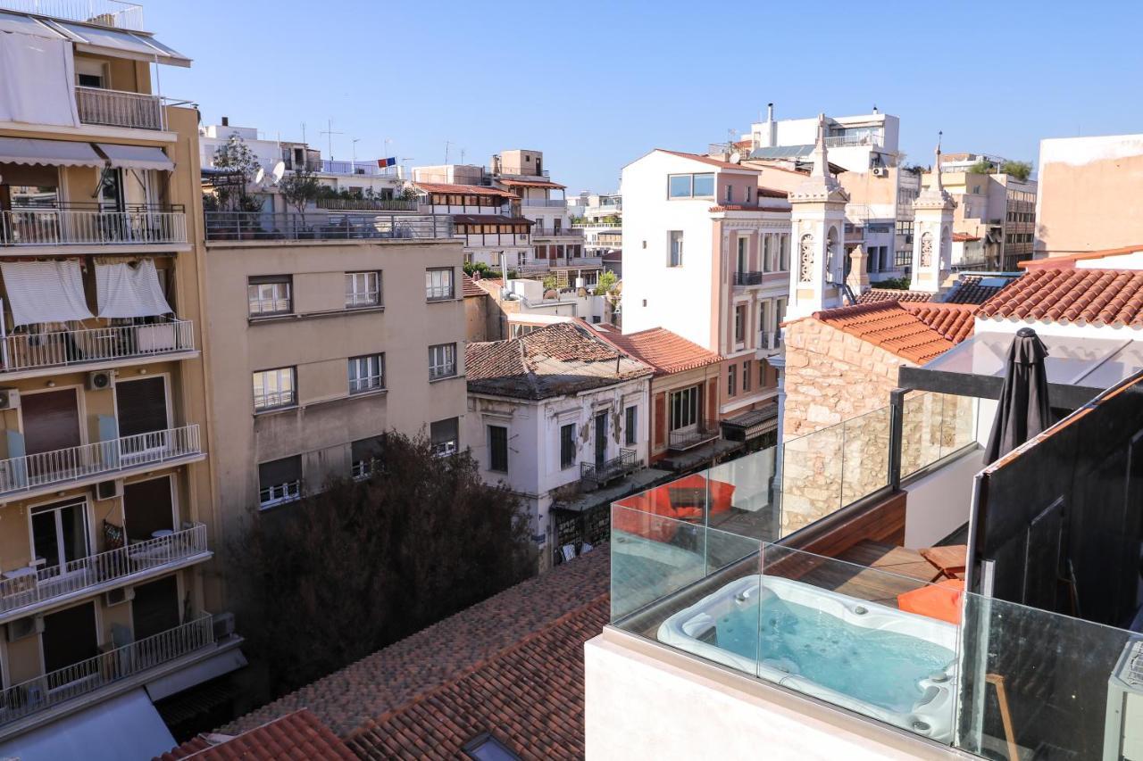 Ermou Fashion Suites By Living-Space Atina Dış mekan fotoğraf